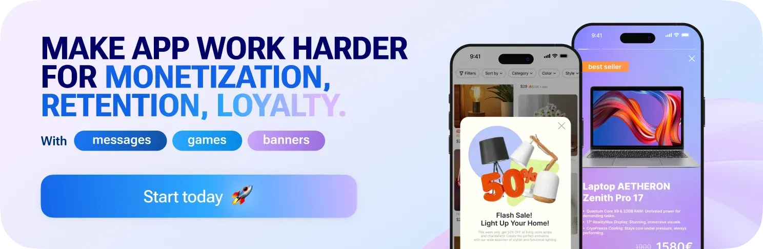 make app work harder